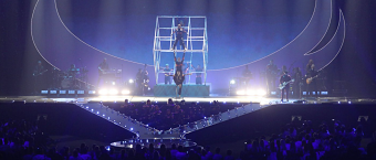 Team GB Homecoming Concert at Wembley Arena performance by YungBlud and Motionhouse