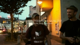 Daniel Döbner - Friedensfest Mural 2021 Aftermovie
