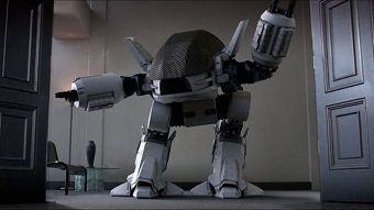 ED209 Boardroom Scene Dance Remix