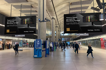 Bloomberg Terminal Awareness Campaign