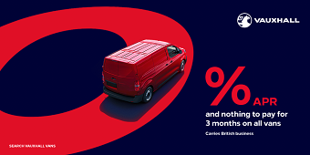 Vauxhall Van 0% campaign