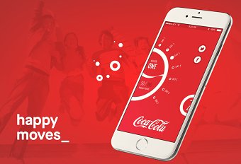 Coca-Cola Happy Moves