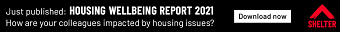 Shelter: Housing Wellbeing Report & digital banners