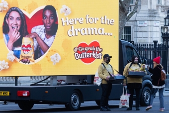 Butterkist - "Here for the Drama"