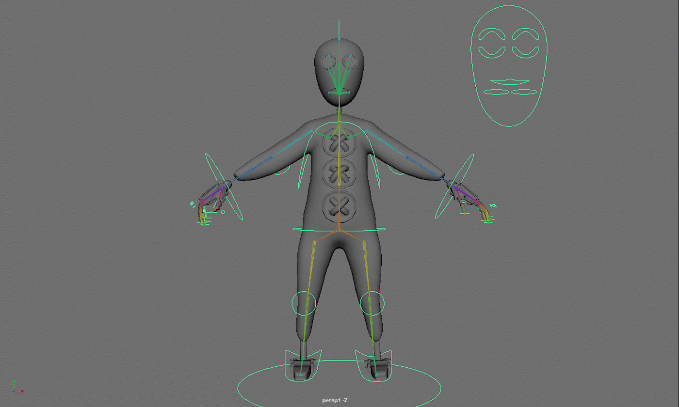 "Pie" Character design and animation