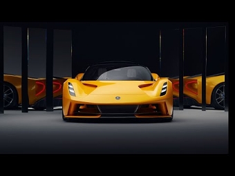Lotus Evija launch film - vfx/retouching