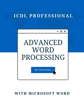 Advanced Word Processing paperback book