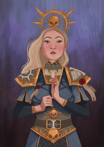 Warhammer 40K Inquisitor Fanart