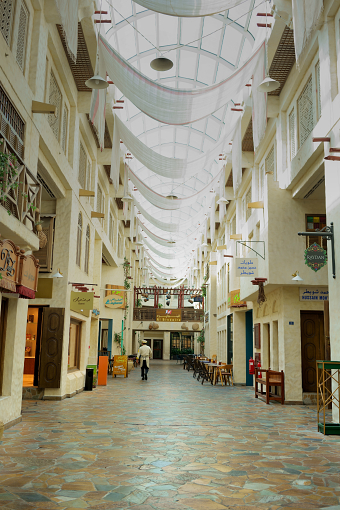 Interior Mall Shots