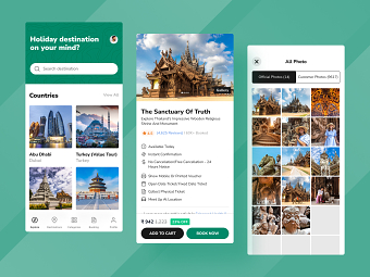 Travel Mobile App