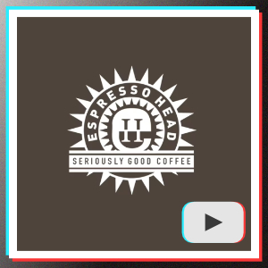 Animated Logo | Espresso Head (Tiktok)
