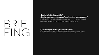 J&M Exclusive • Identidade Visual