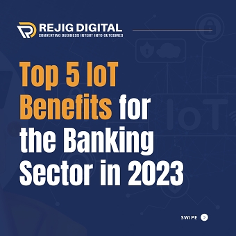 Top 5 IoT Benefits for the Banking Sector in 2023