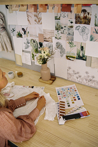 Fashion and textile design to manufacture