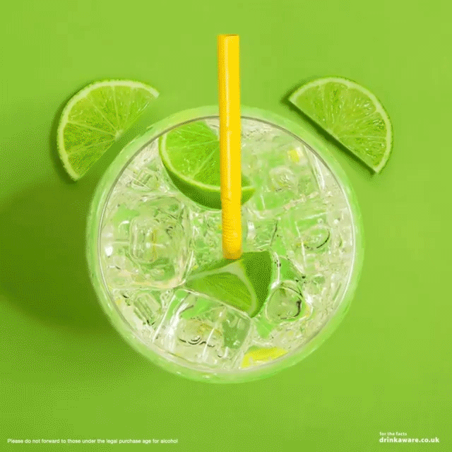 Gordon's Gin social media