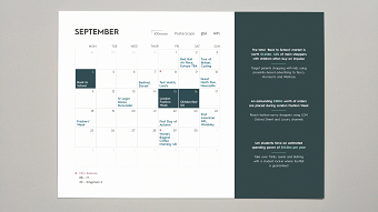 Bespoke Calendar