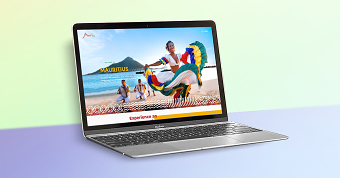 Mauritius Tourism Website Design