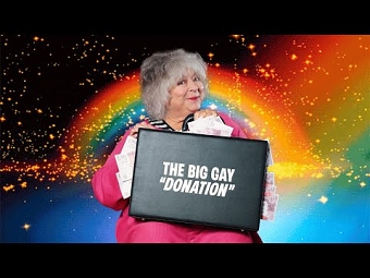 The Big Gay Donation