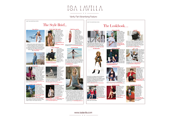 Vanity Fair Publication and Editorial