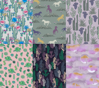 FASHION PRINTS - CACTUS