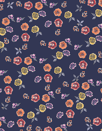 multiple prints Etro style