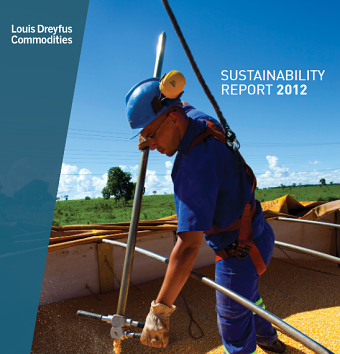 Strategy and copywriting on LDC's first sustainability report