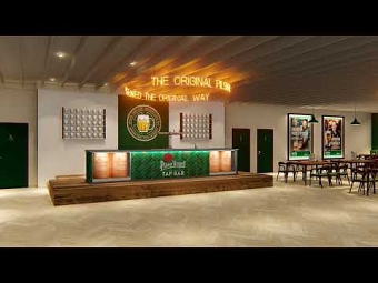 THE TAPSTER - PILSNER URQUELL FLAGSHIP BAR