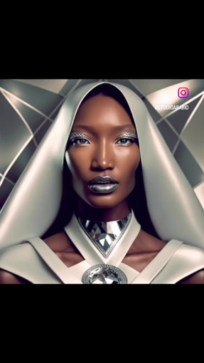 Afrofuturism vs Midjourney