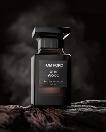 Tom Ford Oud Wood CGI