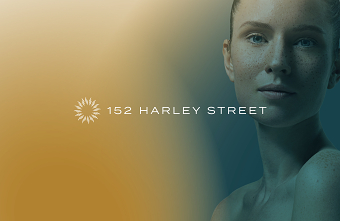 152 Harley Street branding and brand harmonisation