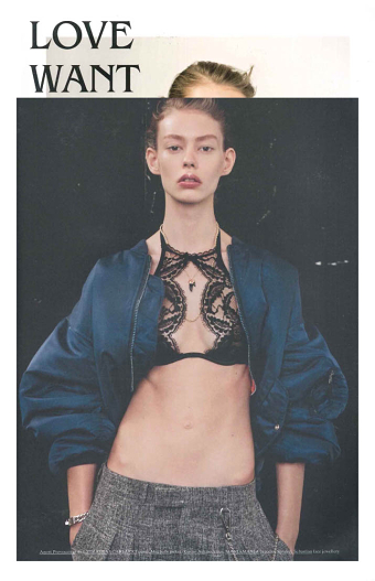Press Coverage from Agent Provocateur Desgins