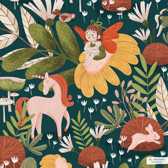 The Enchanted Garden - Fabric Collection