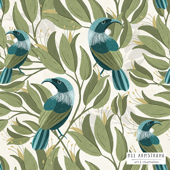 Bird Stories - Fabric Collection