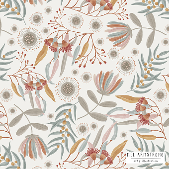 Aussie Flora - Fabric Collection