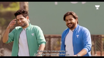 Unacademy x Supari Studios - Epic Hide & Seek with Ashish Chanchlani and Samay Raina - Trailer