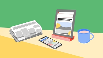 Google Blog Illustrations