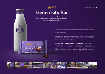 CADBURY GENEROSITY BAR