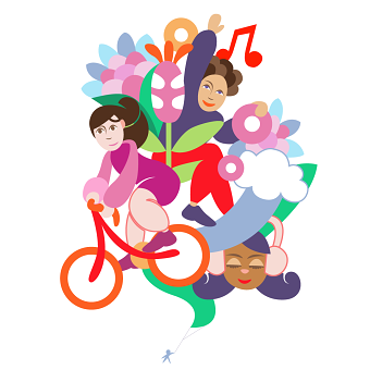 Lifestyle illustration
