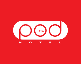 The Pod Hotel Branding