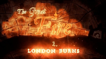 The Great Fire: In Real Time