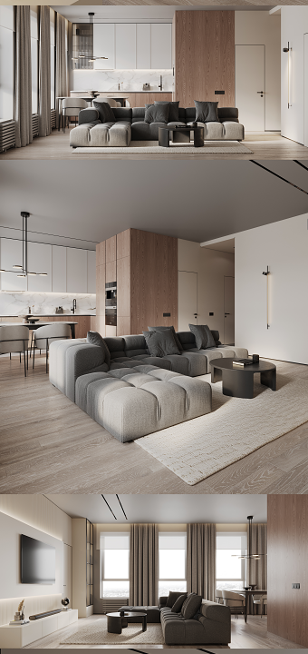 • LivingRoom • Visualisation •