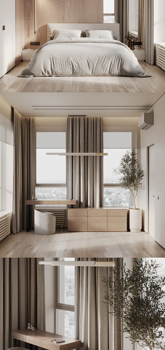 •Bedroom•Visualisation•