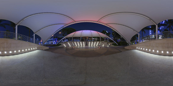 Electric Gardens and Amphitheatre