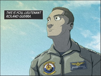 Leave No One Behind - Stockdale Interactive Digital Comic Book
