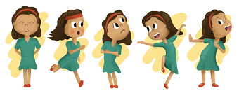 Children's book illustrations