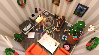 Monkey & Cat: X-MAS 2022