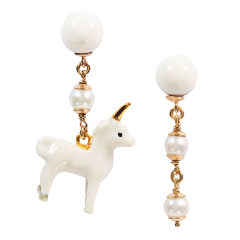 Jewellery Focus: Animal Earrings
