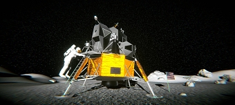 Lunar Surface AR