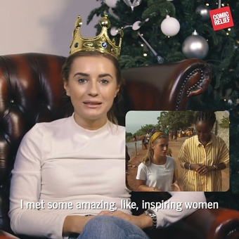 Dani Dyer's Officially Unofficial Queen's Speech