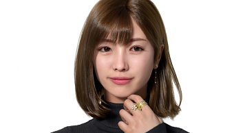 Japanese girl 3d character